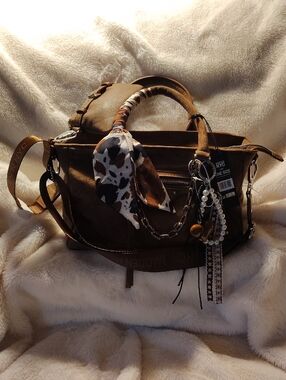 MADDEN NYC  Slouchy Top Handle Satchel